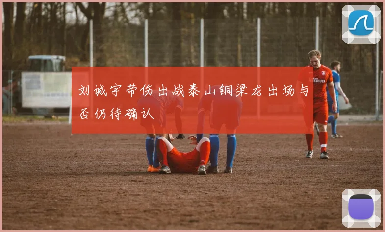 刘诚宇带伤出战泰山铜梁龙出场与否仍待确认