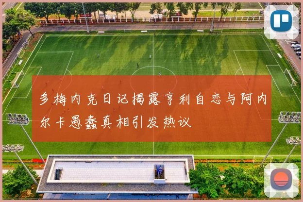 多梅内克日记揭露亨利自恋与阿内尔卡愚蠢真相引发热议