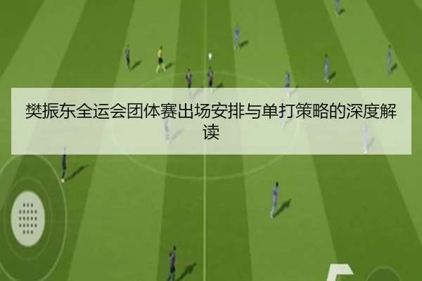 樊振东全运会团体赛出场安排与单打策略的深度解读（AOASPORTS）